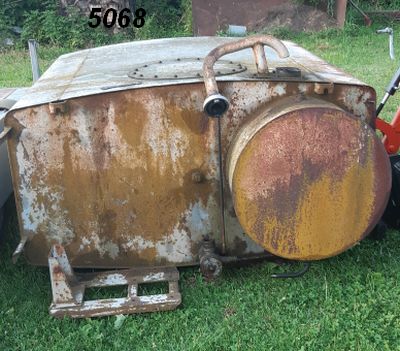 Tank vom Multicar