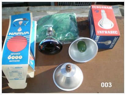 Heizlampen