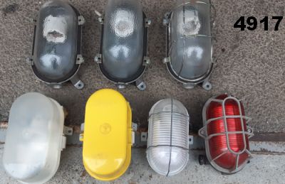 Lampen aus Alu und Plaste