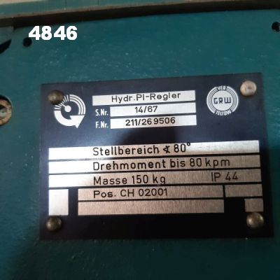 Hydraulischer Reglerblock Hydraulischer Reglerblock
