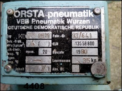 Orsta Filter - Wasserabscheider Orsta Filter - Wasserabscheider