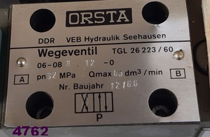 Orsta Wegeventil