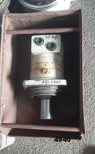 Hydraulikmotor Hydraulikmotor