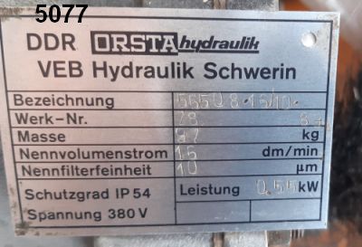 Öl-Absaug-Reinigungsgerät