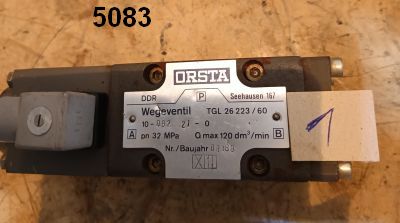 Orsta Wegeventil