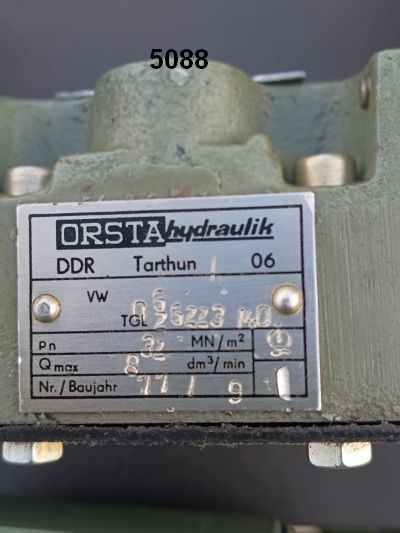 Orsta Wegeventil