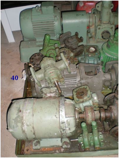 Orsta Hydraulikpumpe Orsta Hydraulikpumpe