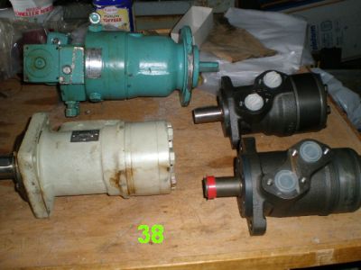 Orsta Hydraulikmotor