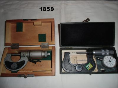 Präzisions - Mikrometer