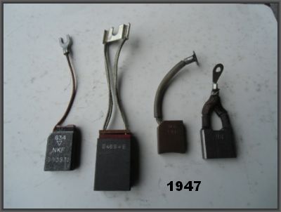 Bürsten - Kohlebürsten Bürsten - Kohlebürsten