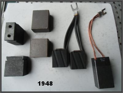 Bürsten - Kohlebürsten Bürsten - Kohlebürsten