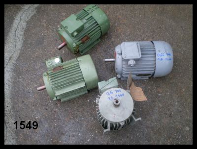 Motor mit 2 Drehzahlen