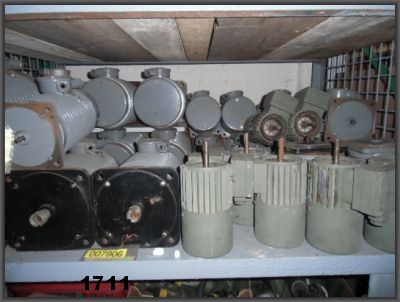 Servomotor CSSR MEZ