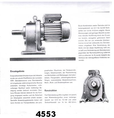 Getriebemotor