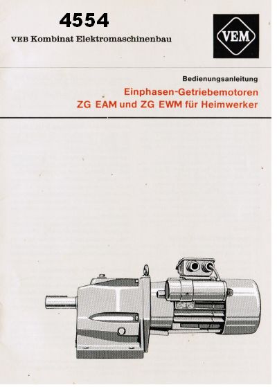 Getriebemotor