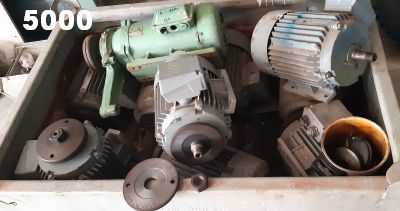 Motor für Kreissäge