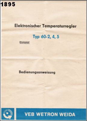 Temperaturregler