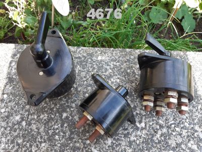 Batteriehauptschalter Batteriehauptschalter