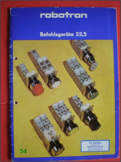 Befehlsgeräte Befehlsgeräte