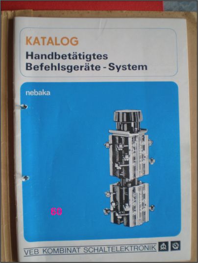 Handbetätigtes Befehlsgeräte System