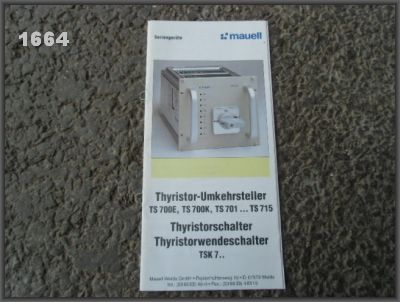 Thyristor - Schalter