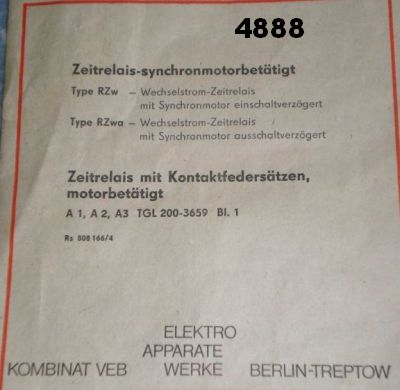 Zeitrelais