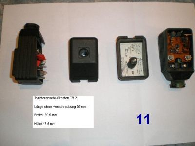 Tyristeranschlußkasten