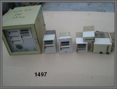 Elektromechanischer Vorwahl - Impulszähler Elektromechanischer Vorwahl - Impulszähler