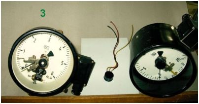 Druckschaltmanometer Druckschaltmanometer