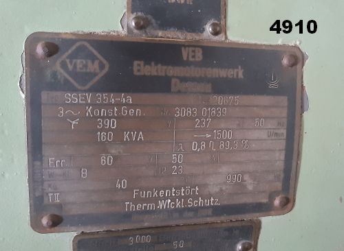 Ersatzgenerator Ersatzgenerator