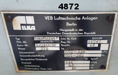 Gebläse -Absaugung Gebläse -Absaugung