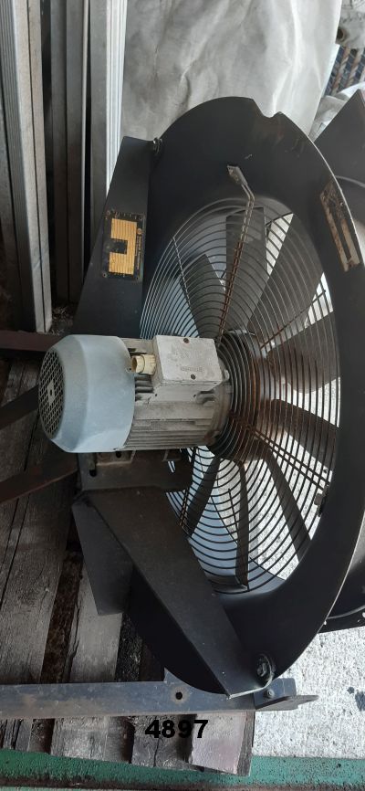 Ventilator mit Montagegestell Ventilator mit Montagegestell